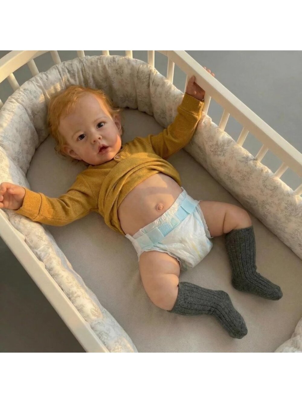Realistic 20" Silicone Reborn Baby Doll - Anatomically Correct Toddler with